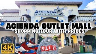 [4K] Super SALE Shopping Tour at ACIENDA DESIGNER OUTLET in Cavite! Huge Discounts & Deals!