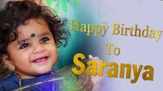 Happy  Birthday to Saranya Tanikonda