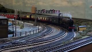 Hornby Flying Scotsman with steam generator and sound 23 Aug 2024