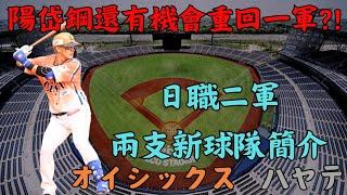 【日本職棒】日職二軍兩支新球隊簡介｜陽岱鋼還有機會重回一軍!?｜原來新球隊這麼有錢