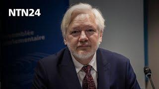 Assange habla por primera vez tras salir de prisión: “Me declaré culpable de hacer periodismo”