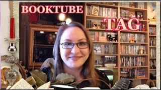 BOOKTUBE TAG || БУКТЬЮБ ТЭГ