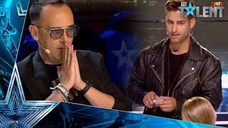 The MAGIC TRICK that has SHOCKED Risto Mejide | Auditions 6 | Spain's Got Talent 2021