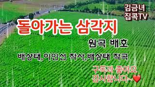 #배호#돌아가는삼각지(가사)#김금녀노래교실#김금녀집콕TV