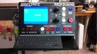 DIY Dedicated Mach3 CNC Control Panel