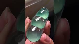 翡翠挂坠，猜猜这是什么题材？#翡翠#jade#jadeite#翡翠直播#缅甸翡翠