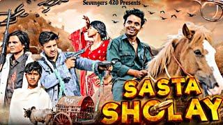 Sasta Sholay | Amit FF Comedy | 4K HD Video | Sevengers 420