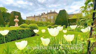 EXPLORING RENISHAW HALL & GARDENS IN DERBYSHIRE, ENGLAND!