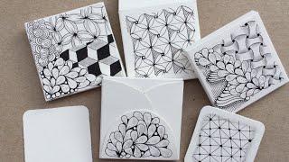 Build a Bijou™ Box to Hold Your Zentangle® Tiles