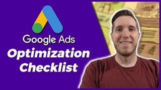 Google Ads Optimization Checklist | How To Optimize A Google Ads Campaign