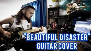 "Beautiful Disaster" - 311 - Intro Guitar Cover + Solo - Leo Rota