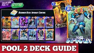 Marvel Snap Best Pool 2 Deck: Infinaut Control Deck Guide