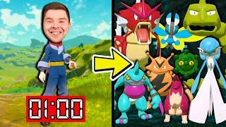 PM7 Tries To Get A Shiny Pokemon Record