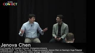 The Sky’s The Limit: thatgamecompany’s Jenova Chen on Gaming’s Huge Potential | FIRESIDE CHAT