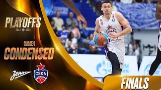 Zenit vs CSKA Condensed Game Finals Game 1 | Season 2024-25
