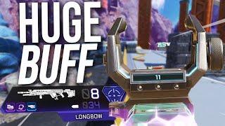 The Longbow Got Buffed Massively in Season 23! - Apex Legends