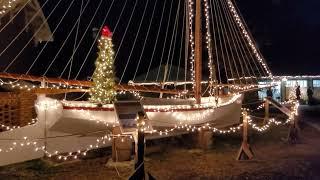 Holidays at The St. Augustine Lighthouse, and Something Paranormal?