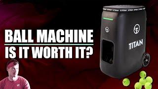 Should You Get A Ball Machine?