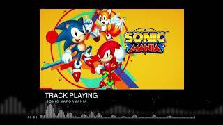 Sonic Mania Main Menu Remix | Smooth Jazz | Vaporwave | MagicmusicX