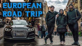 First European Road Trip! | Flashback | Mooroo