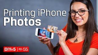 iPhone Tips - iPhone Printer and other Ways to Print Photos  DIY in 5 Ep 55