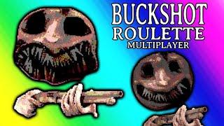 Buckshot Roulette Multiplayer - Nogla Can't Catch A Break! (Funny Moments)