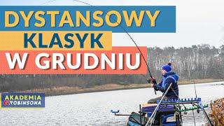 Tajemnice klasycznego feedera na dystansie. Jak rzucać? Jaki koszyk, zanęta? AKADEMIAROBINSONA#58