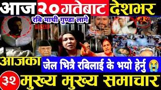 Today news  nepali news | aaja ka mukhya samachar, nepali samachar kartik 20 gate 2081share market