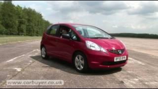 Honda Jazz hatchback review - CarBuyer