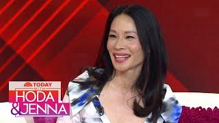 Lucy Liu talks new holiday movie 'Red One,' motherhood, more