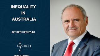 Inequality in Australia (new recording)