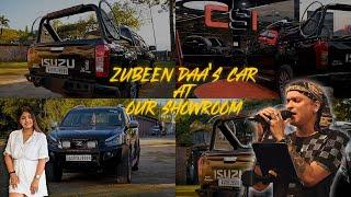 Zubeen Garg's car at CSI || BEST DETAILING || 10H GRAPHENE COATING