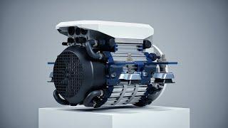 The VETUS E-LINE - The electric marine engine