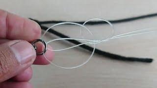 Worlds Fair knot -  fishing knot