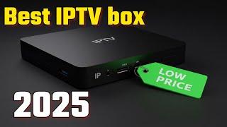 Best IPTV box under $50 in 2025