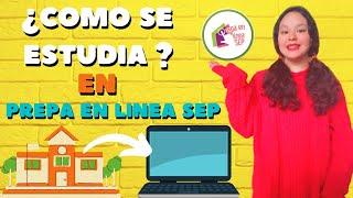 ¿se hacen videollamadas? Método De Estudio En Prepa En Línea-SEP 