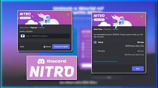 Discord is giving YOU FREE NITRO for 1 MONTH (Limited time)