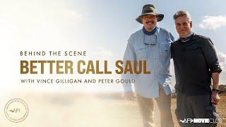 Better Call Saul co-creators Peter Gould & Vince Gilligan on  the "Bagman" episode | AFI Awards