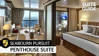 Seabourn Pursuit | Penthouse Suite Full Walkthrough Tour | 4K