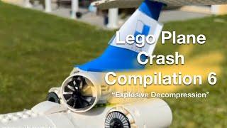 Lego Plane Crash Compilation 6 (200 Sub Special)