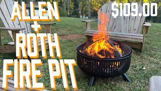 Allen + Roth Fire Pit