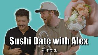 Making Sushi with Alex Warren | Cooking With Bradley