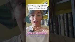 SURREAL experience for an Indie Debut Author!  #writerscommunity #booktube  #bookreview