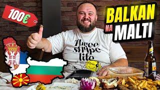 GDE SE JEDE NAJBOLjE ??? IDEM u TRI RESTORANA od TRI RAZLIČITE DRŽAVE za TRI SATA - Eat or be eaten