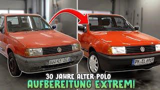 600€ POLO komplett Aufbereitung Extrem! |  AUTOLACKAFFEN