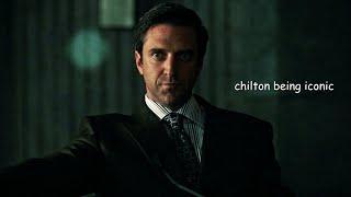 frederick chilton being iconic for 7 minutes straight