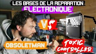 Le plus incroyable des composants électronique et il a un cœur de pierre.