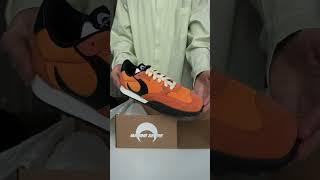 Unboxing Marine Serre sneakers