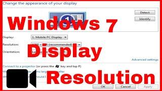 How to Increase screen Windows Resolution 2018