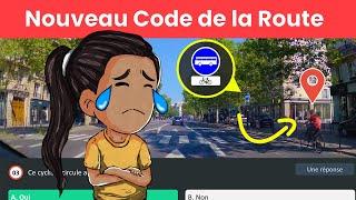 Test code de la route 2024 - Série 63